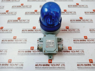 Myung Jin Co2 Alarm Rotating Lamp Ac 110V - Used Myung Jin Co2 Alarm Rotating Lamp Ac 110V - Used