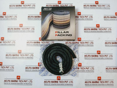 Pillar 6501L Carbonized Fiber Square Braid Packing 12.5Mm - New Pillar 6501L Carbonized Fiber Square Braid Packing 12.5Mm - New