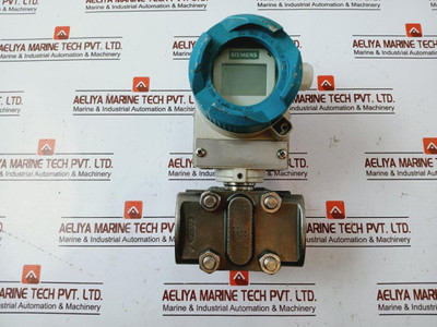 Siemens 7Mf4433-1Ca02-2Nc1 Sitrans P Differential Pressure Transmitter - Used Siemens 7Mf4433-1Ca02-2Nc1 Sitrans P Differential Pressure Transmitter - Used