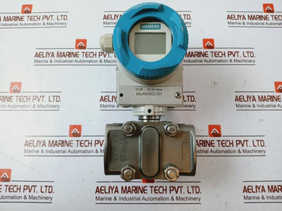 Siemens Sitrans P Ds III 7Mf4433-1Da02-1Ad7-z Differential Pressure Transmitter - Used Siemens Sitrans P Ds III 7Mf4433-1Da02-1Ad7-z Differential Pressure Transmitter - Used