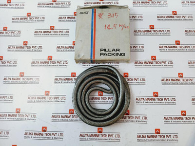 Pillar 315 Carbonized Fiber Packing 14.5Mm