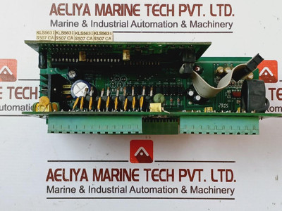 St 0508-4529 Gcu Supply-v6,Gcu Front-v6,Gcu Back-v6 Plc Control Module - Used