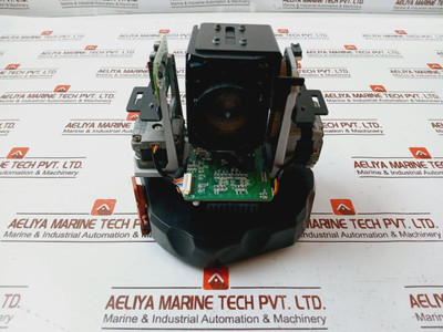 Hitachi Vk-s634E-c High Quality Colour Camera Vpp-h30D Internal Dome - Used