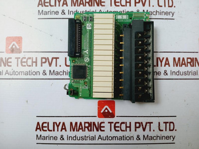 Mitsubishi Electric Qy10 (N) Pcb For Plc Q Series Output Module Bd627B624H01 - Used Mitsubishi Electric Qy10 (N) Pcb For Plc Q Series Output Module Bd627B624H01 - Used