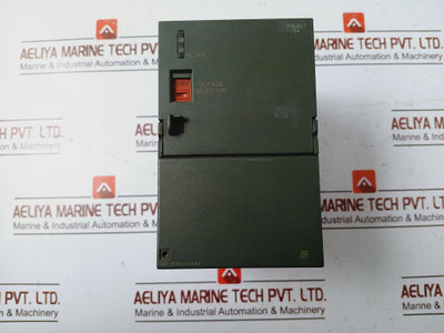 Siemens Simatic S7-300 6Es7 307-1Ea00-0Aa0 Regulated I/O Power Supply