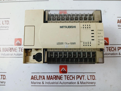 Mitsubishi Electric Fx2N-16Mr-es/Ul Melsec Plc Digital Input Output Module