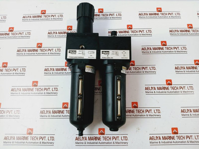Parker P3Nla26Lsn P3Nea26Esmbng Pneumatic Filter Regulator Lubricator 250 Psi - Used Parker P3Nla26Lsn P3Nea26Esmbng Pneumatic Filter Regulator Lubricator 250 Psi - Used