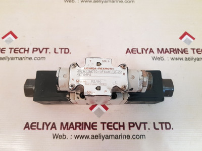 Uchida-rexroth directional control valve 4weh22hd70/0f6aw110-00 Uchida-rexroth directional control valve 4weh22hd70/0f6aw110-00