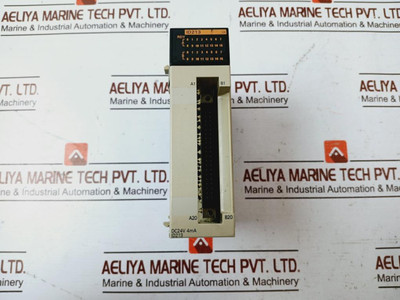 Omron Cqm1-id213 32 Points Input Unit, 24Vdc, 4Ma - Used Omron Cqm1-id213 32 Points Input Unit, 24Vdc, 4Ma - Used