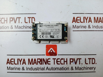 Vicor V48C12C150Bg Isolated Dc/Dc Converter Input-output