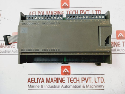 Siemens 6Es7 223-1Pl22-0Xa0 Digital Input/Output Module Em223(Minor Body Damage) - Used