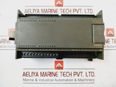 Siemens 6Es7 223-1Pl22-0Xa8 Digital Input/Output Module Em 223 Cn - Used