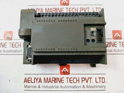 Siemens Simatic S7-200 214-1Ad22-0Xb0 Cpu Unit Controller Module 21-28 Vdc - Used