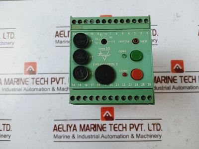 Pleiger Elektronik Ehs-cm Control Module 24Vdc 230Vac 9341100070 (Not Working)