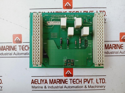 Yokogawa 1248-1248 Printed Circuit Board Card Ps40 Fb - Used Yokogawa 1248-1248 Printed Circuit Board Card Ps40 Fb - Used