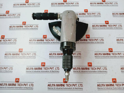 Yangsan Machinery Dag-7Sg Air Angle Grinder 7600 Rpm 6 Kgf/Cm2 - Used Yangsan Machinery Dag-7Sg Air Angle Grinder 7600 Rpm 6 Kgf/Cm2 - Used