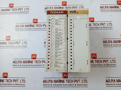 Saia-burgess Pcd4.E110, Pcd4.A400 Digital Input/Output Module