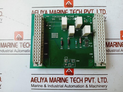 Yokogawa S9550Aj-01 Printed Circuit Board Ps40 Fb - Used Yokogawa S9550Aj-01 Printed Circuit Board Ps40 Fb - Used