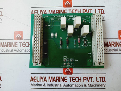 Yokogawa S9550Aj-01 Printed Circuit Board Ps40 Fb
