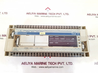Telemecanique tsx17 PLC tsx1723428, tsx17-20 ca 34e/s Telemecanique tsx17 PLC tsx1723428, tsx17-20 ca 34e/s
