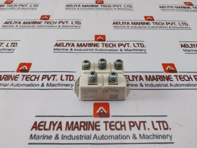 Semikron Skd 82/16 Bridge Rectifier Module 08260P R - Used Semikron Skd 82/16 Bridge Rectifier Module 08260P R - Used