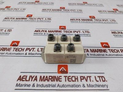 Semikron Skd 110/16 Bridge Rectifier Module 08311P R - Used Semikron Skd 110/16 Bridge Rectifier Module 08311P R - Used