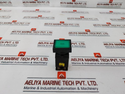 Fuji Electric Dr22E3N Indicator Green Lamp P.V.200-220V 50-60Hz - Used