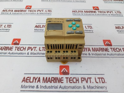 Omron Zen-10C1Ar-a-v1 Programmable Relay Unit With Lcd Ac100-240V 24Vdc 250Vac - Used Omron Zen-10C1Ar-a-v1 Programmable Relay Unit With Lcd Ac100-240V 24Vdc 250Vac - Used