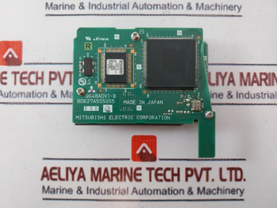 Mitsubishi Electric Q64Ad-a High Conversion Speed Analog Input Module - Used Mitsubishi Electric Q64Ad-a High Conversion Speed Analog Input Module - Used