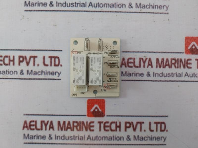 098-00953-01 Relay Module Hf115Fd Terminal Connectors Module - Used