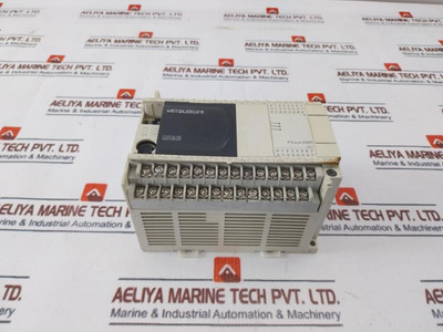 Mitsubishi Electric Melsec Fx3Ga-40Mr-cm Programmable Controller 100-240Vac - Used