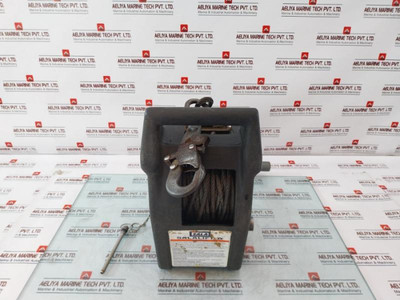 Dbi Sala Salalift II 8102001 60Ft Wire 350Lbs Rated Load Confined Space Rescue - Used Dbi Sala Salalift II 8102001 60Ft Wire 350Lbs Rated Load Confined Space Rescue - Used