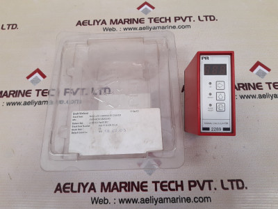 Pr Electronics 2289A Signal Calculator 2289S102 2.5 Vdc