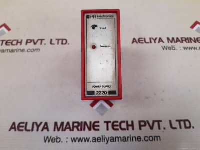 Pr Electronics 2220 B1 Red Switch Mode Power Supply Type B1 220Vac