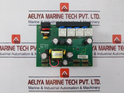 Larsen & Toubro Mpr0078Pcb03_Pd0 Power Control Distribution Board Rev 3.2 94V-0 - Used Larsen & Toubro Mpr0078Pcb03_Pd0 Power Control Distribution Board Rev 3.2 94V-0 - Used