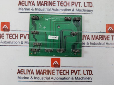 Larsen & Toubro Mpr0078Pcb04_Mb Printed Circuit Board Card, Rev 3.1, 94V-0 - Used Larsen & Toubro Mpr0078Pcb04_Mb Printed Circuit Board Card, Rev 3.1, 94V-0 - Used