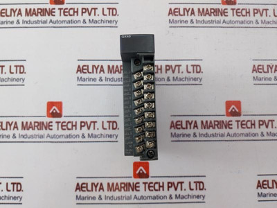 Mitsubishi Electric Melsec-q Qx40 16 Point Digital Input Module, Class 2 - Used Mitsubishi Electric Melsec-q Qx40 16 Point Digital Input Module, Class 2 - Used