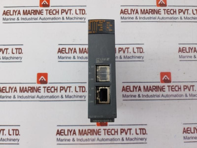 Mitsubishi Electric Qj71Gf11-t2 Plc System Q Cc-link Ie Field Master/Local Module - Used Mitsubishi Electric Qj71Gf11-t2 Plc System Q Cc-link Ie Field Master/Local Module - Used