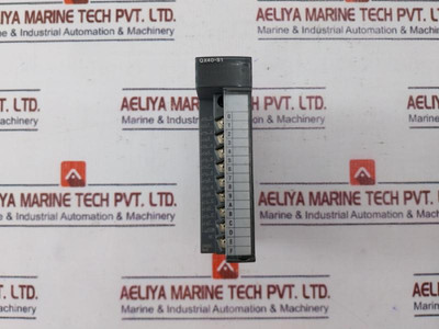 Mitsubishi Electric Melsec-q Qx40-s1 Plc Series Input Module - Used Mitsubishi Electric Melsec-q Qx40-s1 Plc Series Input Module - Used