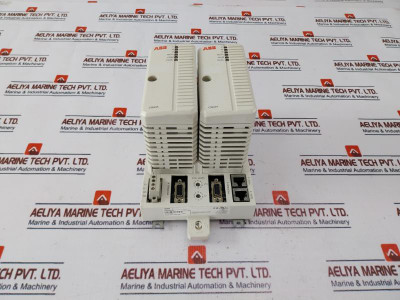 Abb Ci840A Dual I/O Communication Interface Module W/ Base Unit Class 1 Div 2 T4