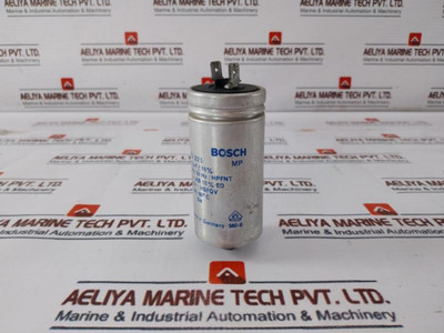 Bosch 0 670 313 325 Mp Capacitor - Used Bosch 0 670 313 325 Mp Capacitor - Used