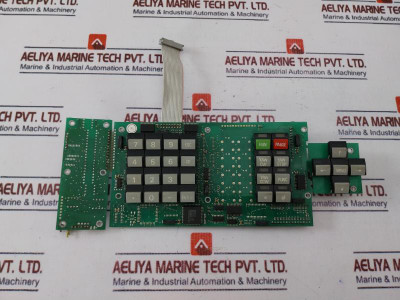Vestas Ct 218/224/232 Keyboard And Pcb Assembly, V.2.04