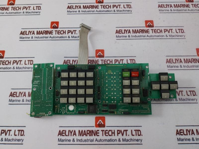 Vestas Ct 218/224/232 Keyboard And Pcb Assembly For Hmi - Used Vestas Ct 218/224/232 Keyboard And Pcb Assembly For Hmi - Used