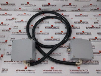 Oswo 02056 Junction Boxes W/ Anaconda Sealtite Flexible Cable 25Mm - New Oswo 02056 Junction Boxes W/ Anaconda Sealtite Flexible Cable 25Mm - New