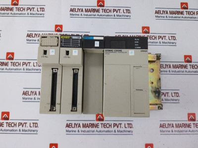 Omron C200H-id216 Input/Output Module C200H-od218 W/ C200He-cpu32 Plc Cpu Unit - Used Omron C200H-id216 Input/Output Module C200H-od218 W/ C200He-cpu32 Plc Cpu Unit - Used