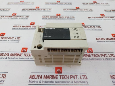 Mitsubishi Electric Melsec Fx3U-16Mr/Es Programmable Controller Base Unit - Used Mitsubishi Electric Melsec Fx3U-16Mr/Es Programmable Controller Base Unit - Used