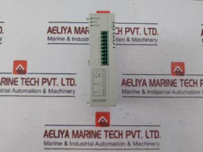Delta Dtc2000R Temperature Controller Dc24V 3W V2.20 - Used Delta Dtc2000R Temperature Controller Dc24V 3W V2.20 - Used