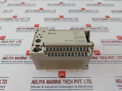 Delta Dvp32Eh00R2 Programmable Controller V1.8A1 32Eh00R2W0280067 - Used