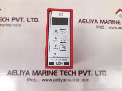 Pr Electronics 2224 Valve Controller Input-10V Supply-24V 85Ma