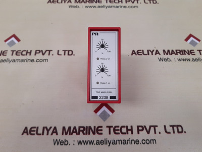 Pr 2238a trip amplifier by PR electronics - 24 vdc supply Pr 2238a trip amplifier by PR electronics - 24 vdc supply